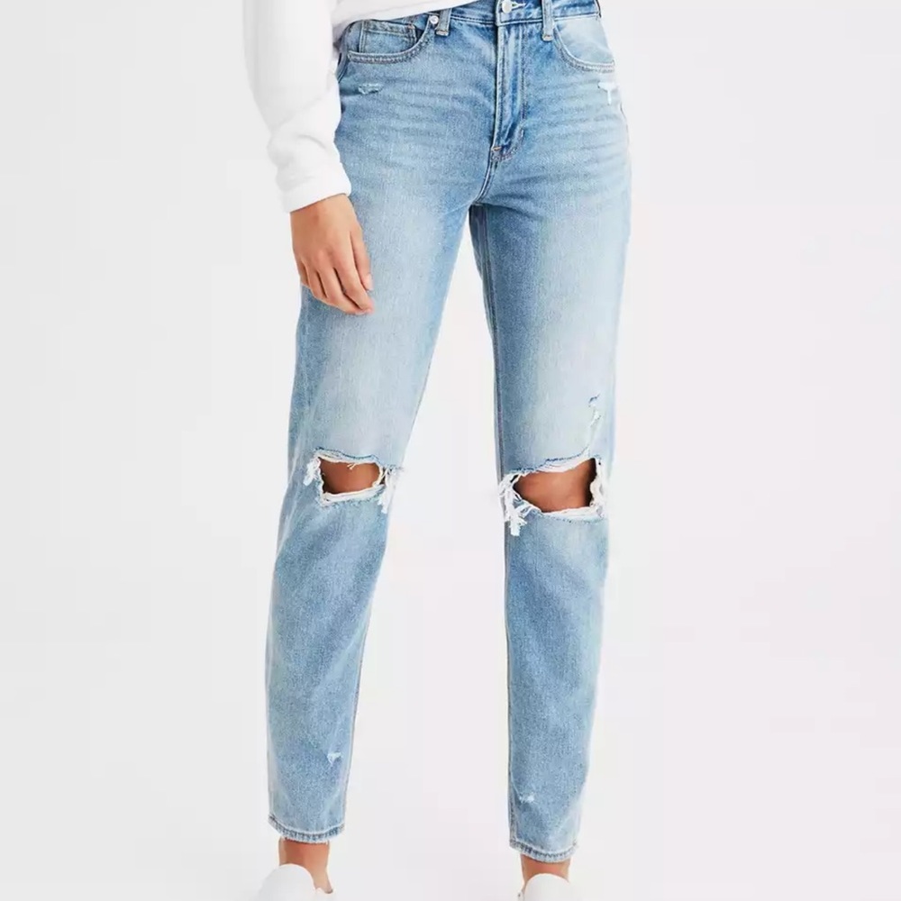 AE Mom Jeans